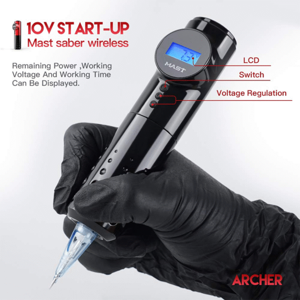 دستگاه پن مست ارچر 1 Archer 1