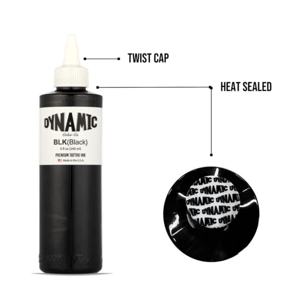 رنگ داینامیک بلک Dynamic Black