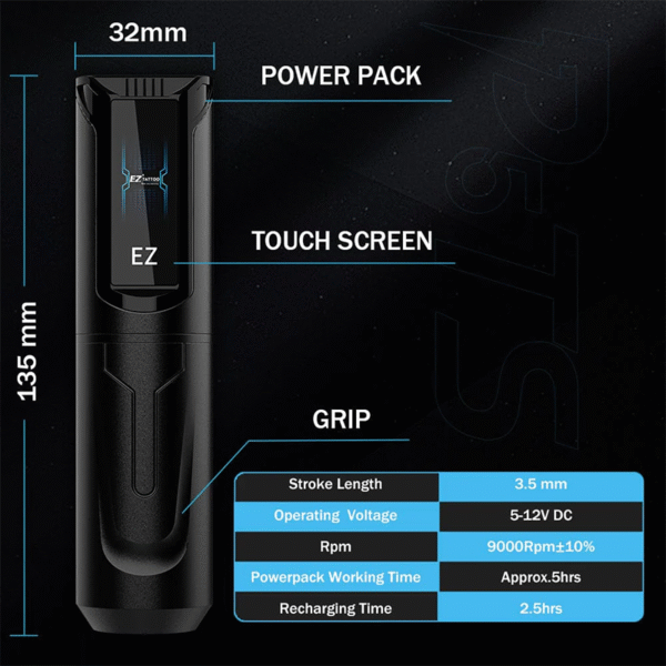 دستگاه پن EZ p5 TS