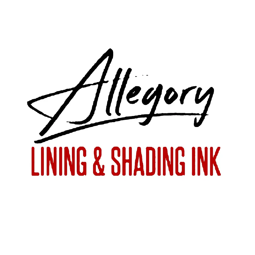 جوهر و رنگ تاتو الگوری برای شیدینگ و لاینینگ ALLEGORY INK