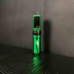 پن تاتو اسنیک دراگون هاوک DragonHawk سبز