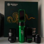 پن تاتو اسنیک دراگون هاوک DragonHawk رنگ سبز