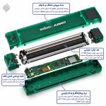 اجزای پرینتر تاتو آیمو گرین AIMO Green