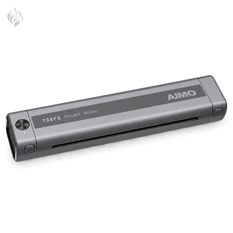 پرینتر تاتو AIMO T08FS خاکستری