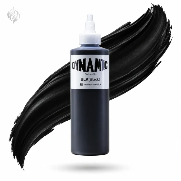 رنگ تتو داینامیک بلک Dynamic Black