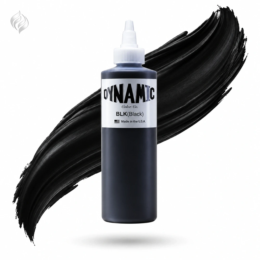 رنگ تتو داینامیک بلک Dynamic Black