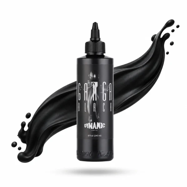 رنگ داینامیک تتو گنگا بلک Dynamic ganga black
