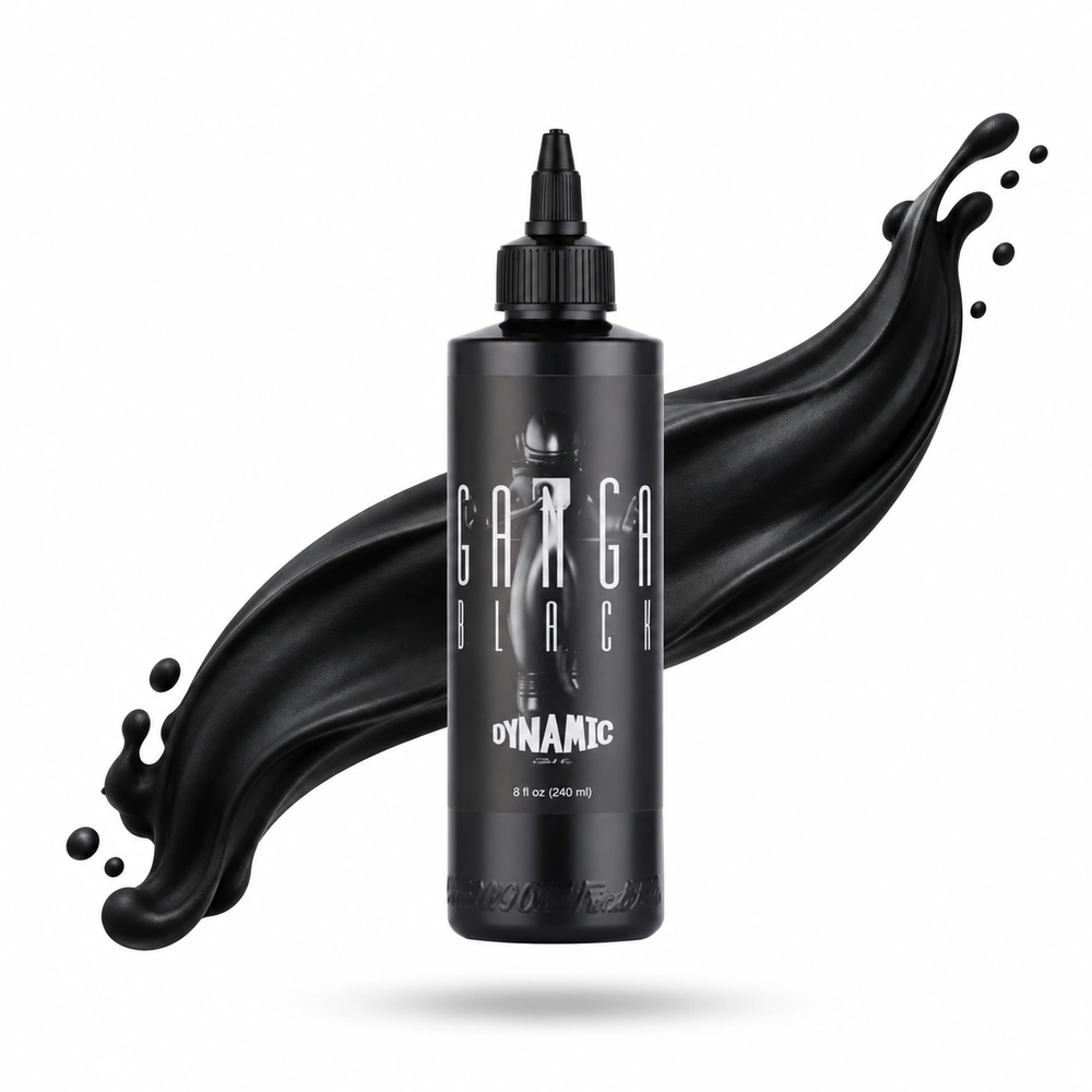 رنگ داینامیک تتو گنگا بلک Dynamic ganga black