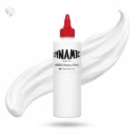 رنگ تتو داینامیک هوی وایتheavy white
