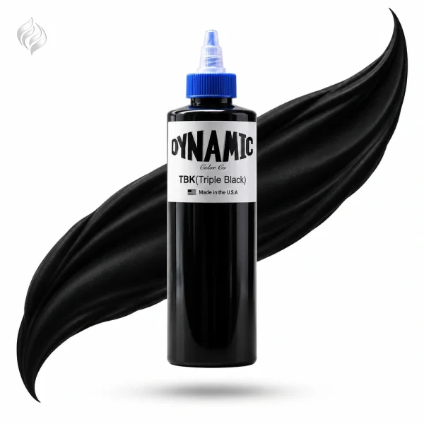 رنگ تتو داینامیک تریپل بلک Dynamic TripelBlack رنگ تتو داینامیک تریپل بلک Dynamic TripelBlack