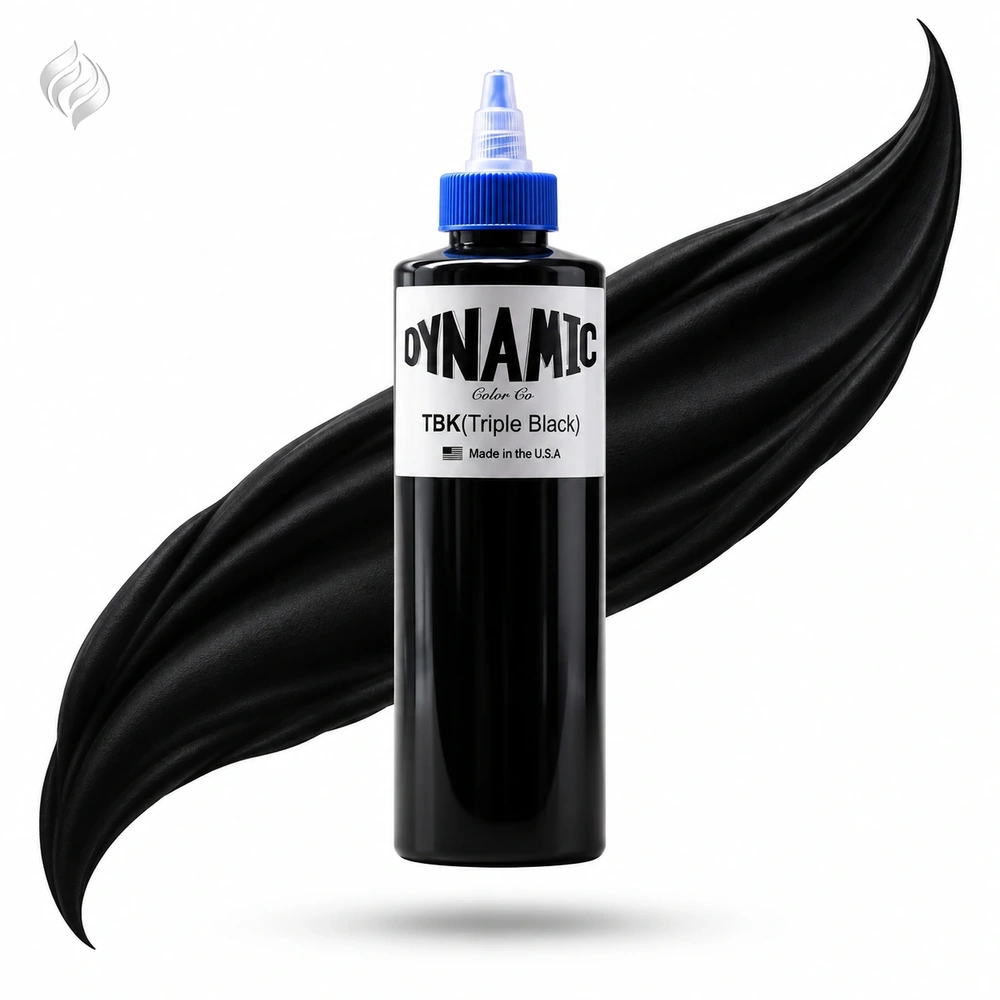 رنگ تتو داینامیک تریپل بلک Dynamic TripelBlack