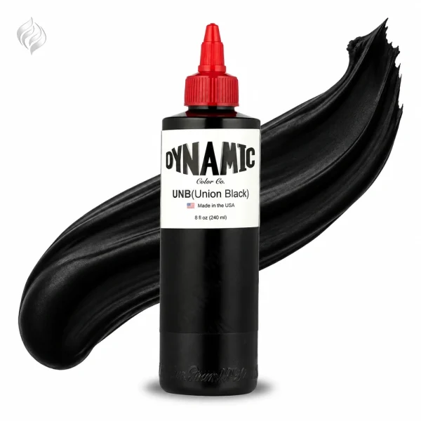 رنگ تتو داینامیک انین بلک union black