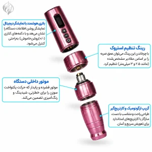 پن تاتو لنا پرو ایونت Event Lena Pro - نمای دوم