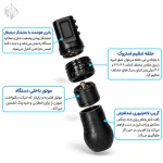 دستگاه تتو پیکسل ایونت Event Pixel - نمای دوم