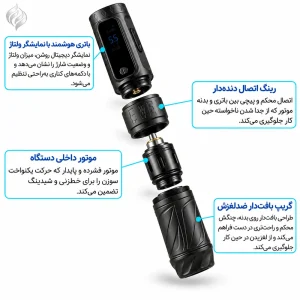 پن تتو تی اس تی ایونت Event TST - نمای دوم