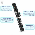 دستگاه پن تتو فلوکس مینی Flux Mini - نمای دوم