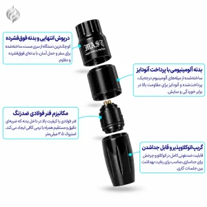 دستگاه پن مست تور Mast tour - نمای دوم