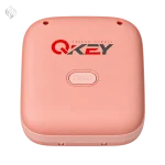دستگاه کیوکی QKEY صورتی مرجانی