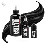 رنگ تتو الگوری اولترا بلک Allegory Ultra Black در سه سایز