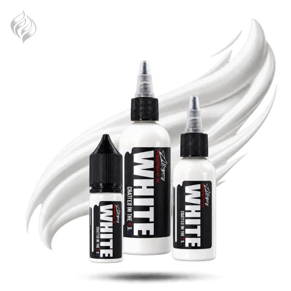 رنگ سفید تتو الگوری Allegory All White در سه سایز