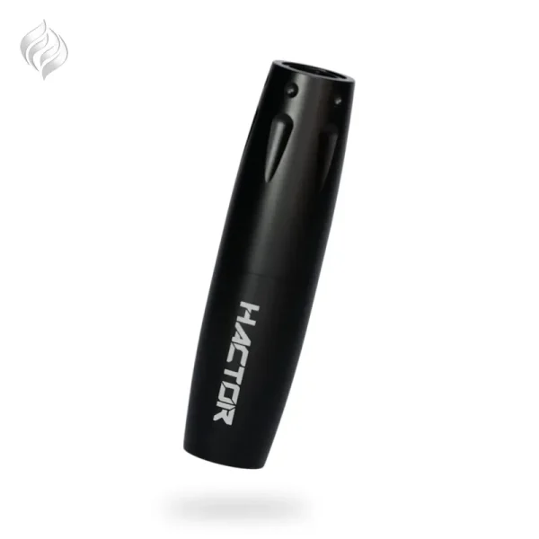 event hactor black main نمای اصلی پن تتو هاکتور ایونت مشکی با بدنه و لوگوی Hactor