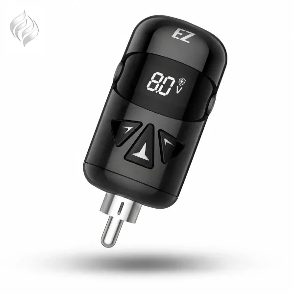 باتری بی‌سیم EZ PG3 با نمایشگر دیجیتال و اتصال RCA