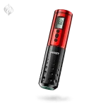 پن تتو مست لنسر Mast Lancer با باتری قرمز، گریپ مشکی و نمایشگر دیجیتال