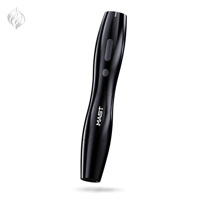 پن بی‌سیم مست پی20 Mast P20 با بدنه مشکی و دکمه‌های تنظیم