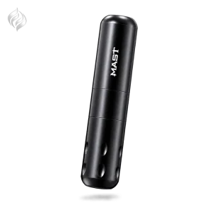 پن تتو مست اس9 Mast S9 با بدنه مشکی و گریپ شیاردار