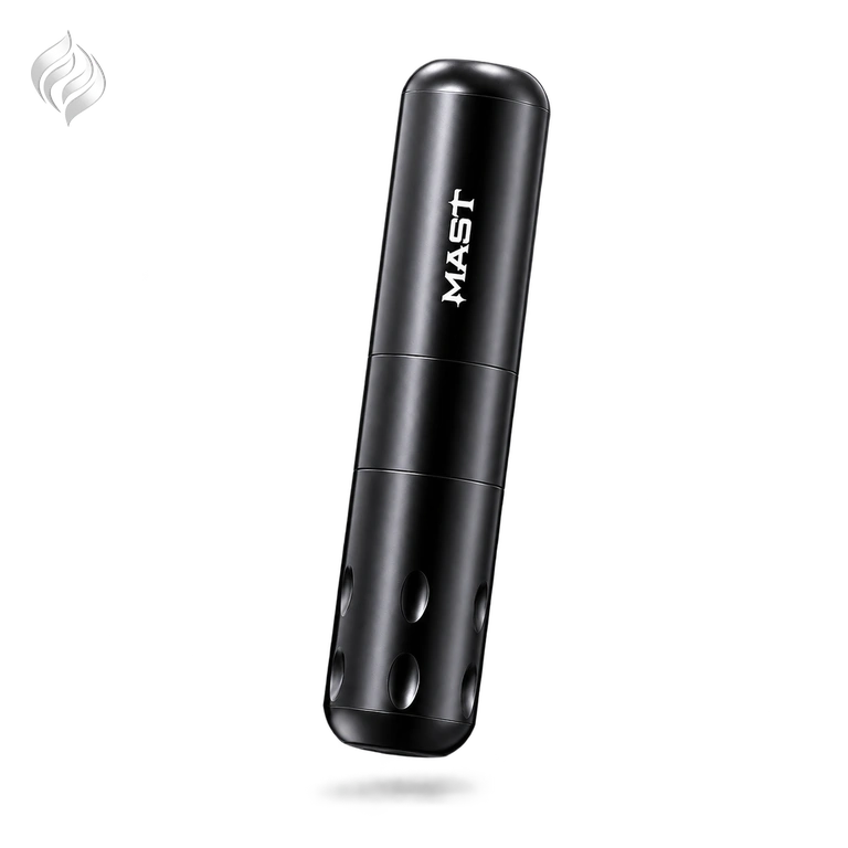 پن تتو مست اس9 Mast S9 با بدنه مشکی و گریپ شیاردار