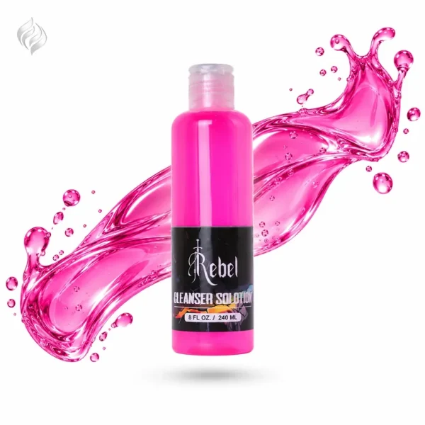 بطری 240 میلی‌لیتری Rebel Cleanser Solution