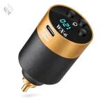 ترانس شارژی تتو WX6 با کانکتور RCA و نمایشگر دیجیتال